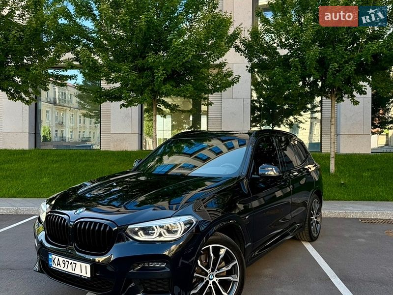 BMW X3 2019
