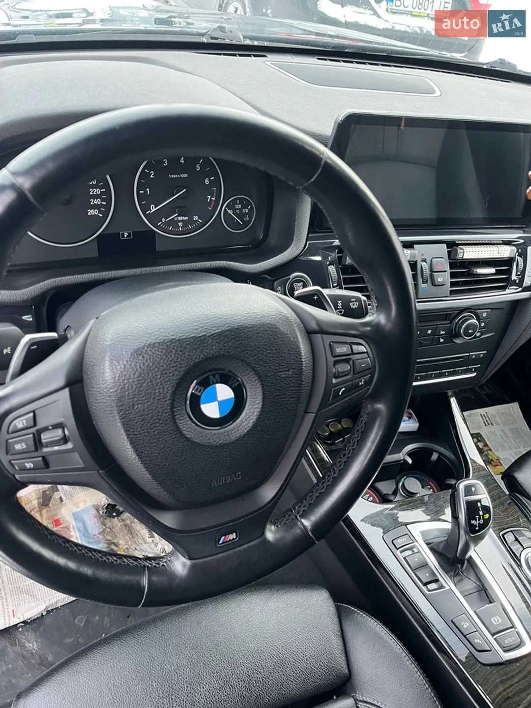 2012 BMW X3 - мініатюра 9
