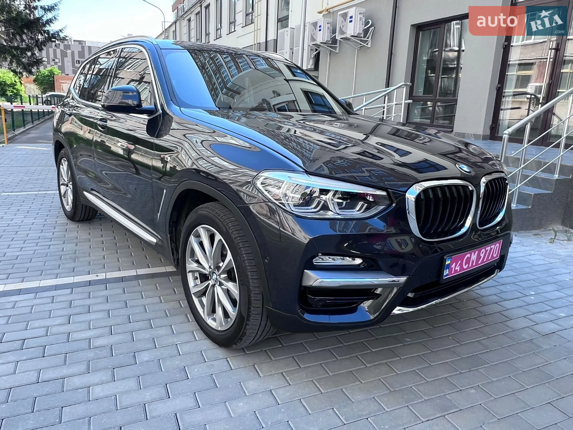 2018 BMW X3 - мініатюра 2