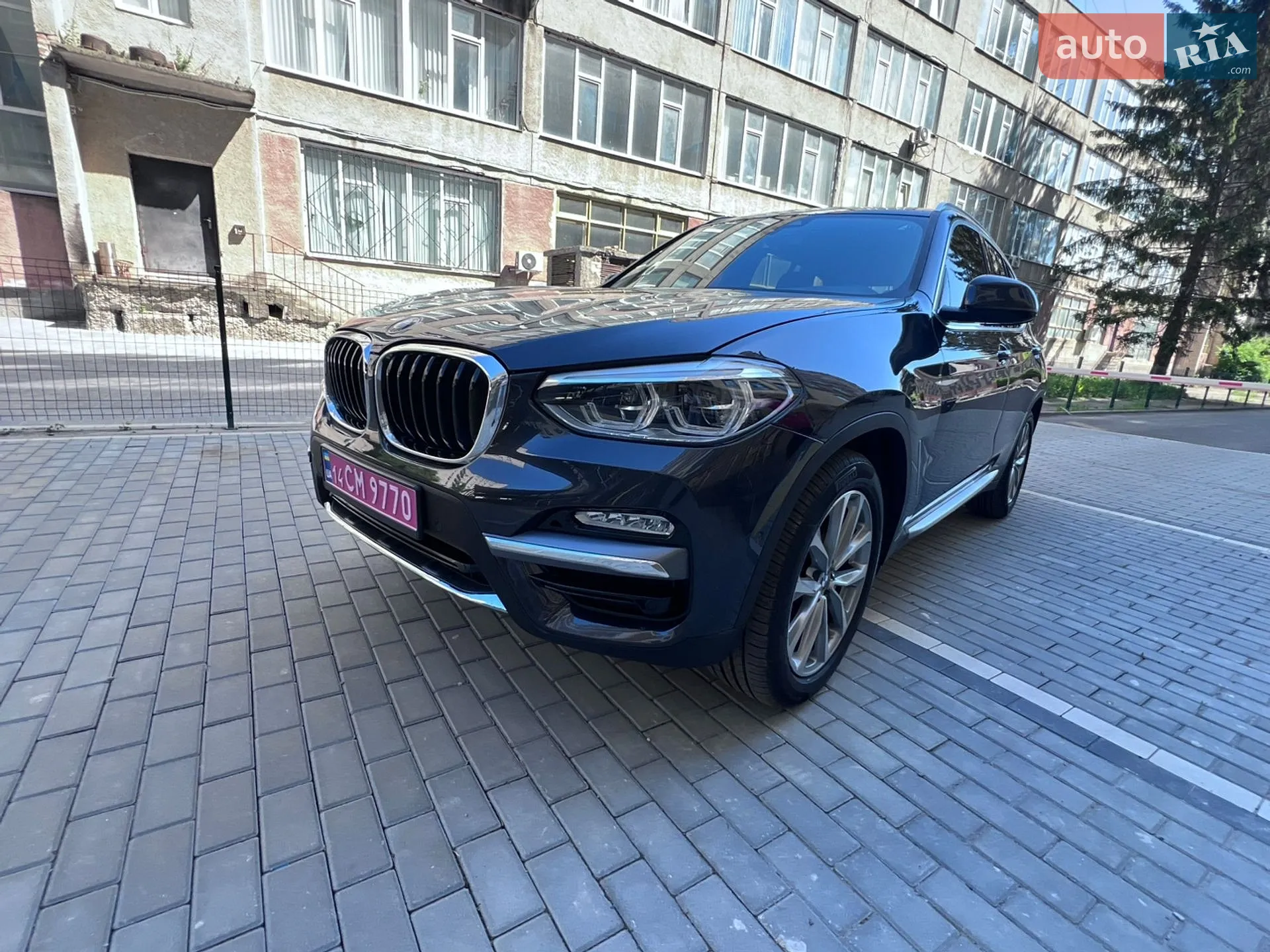 2018 BMW X3 - мініатюра 17