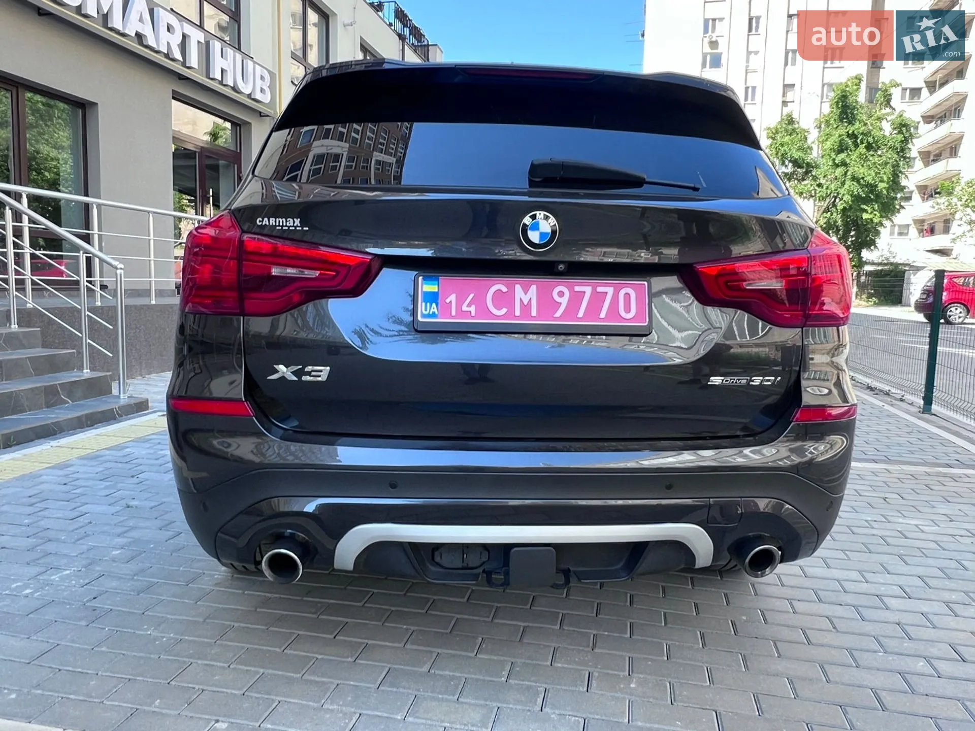 2018 BMW X3 - мініатюра 37