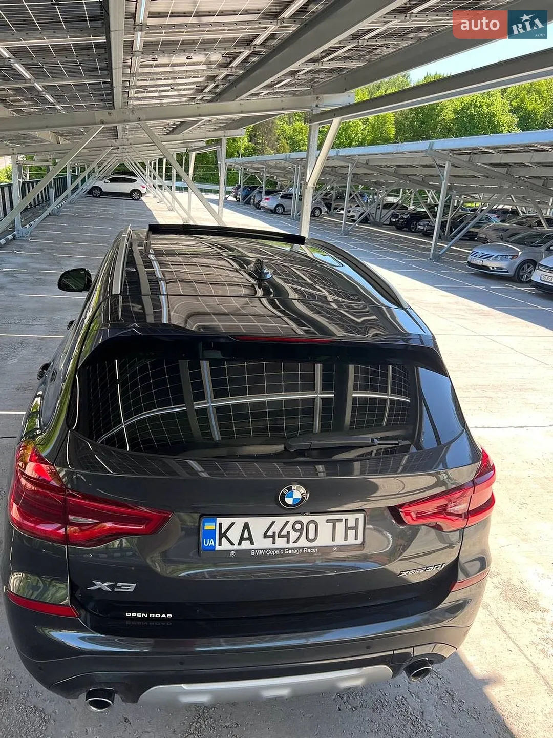 2018 BMW X3 - мініатюра 48