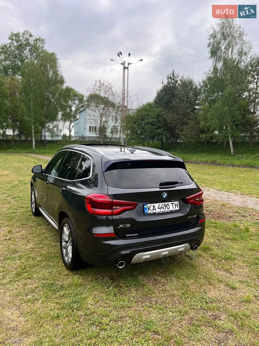 2018 BMW X3 - мініатюра 87