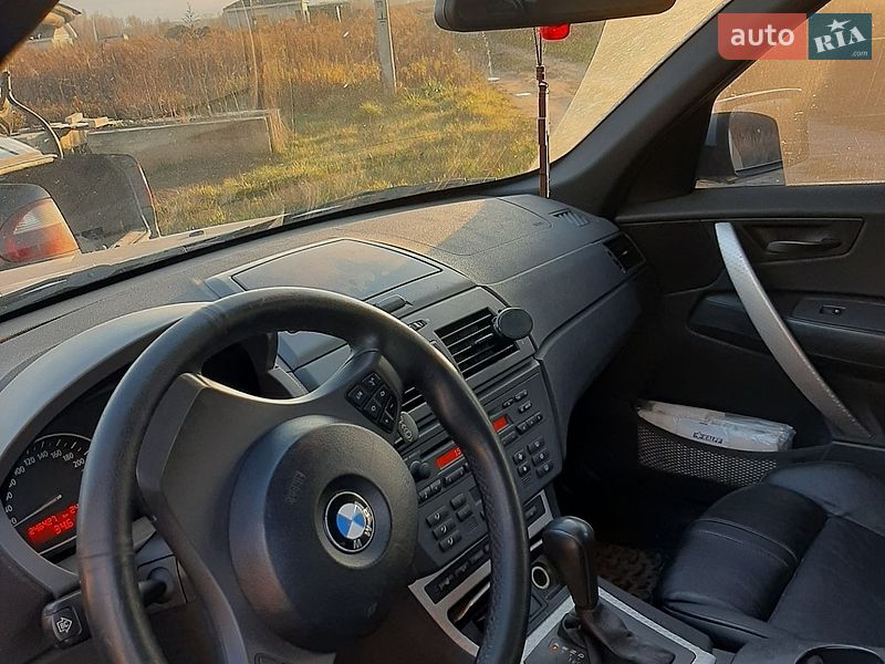 Внедорожник / Кроссовер BMW X3 2004 в Чернигове