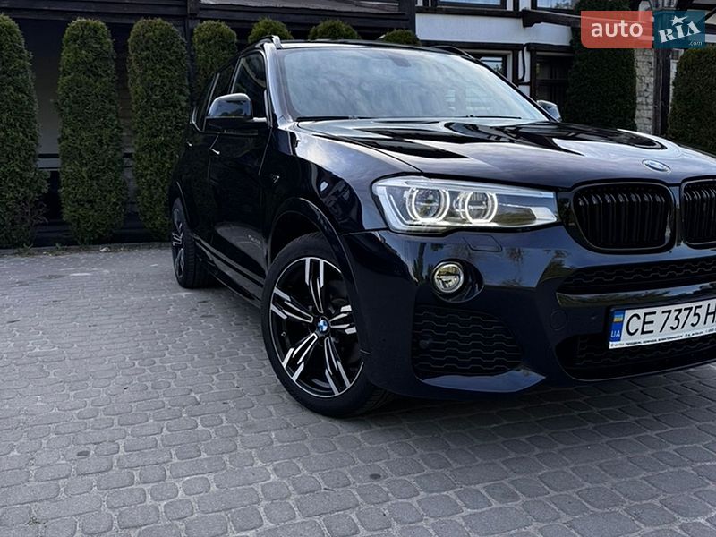Позашляховик / Кросовер BMW X3 2015 в Львові