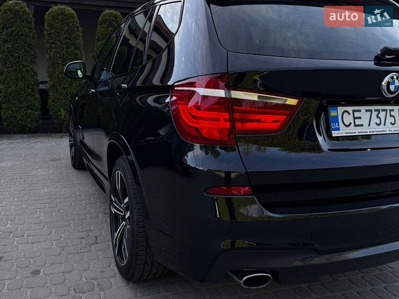 Позашляховик / Кросовер BMW X3 2015 в Львові