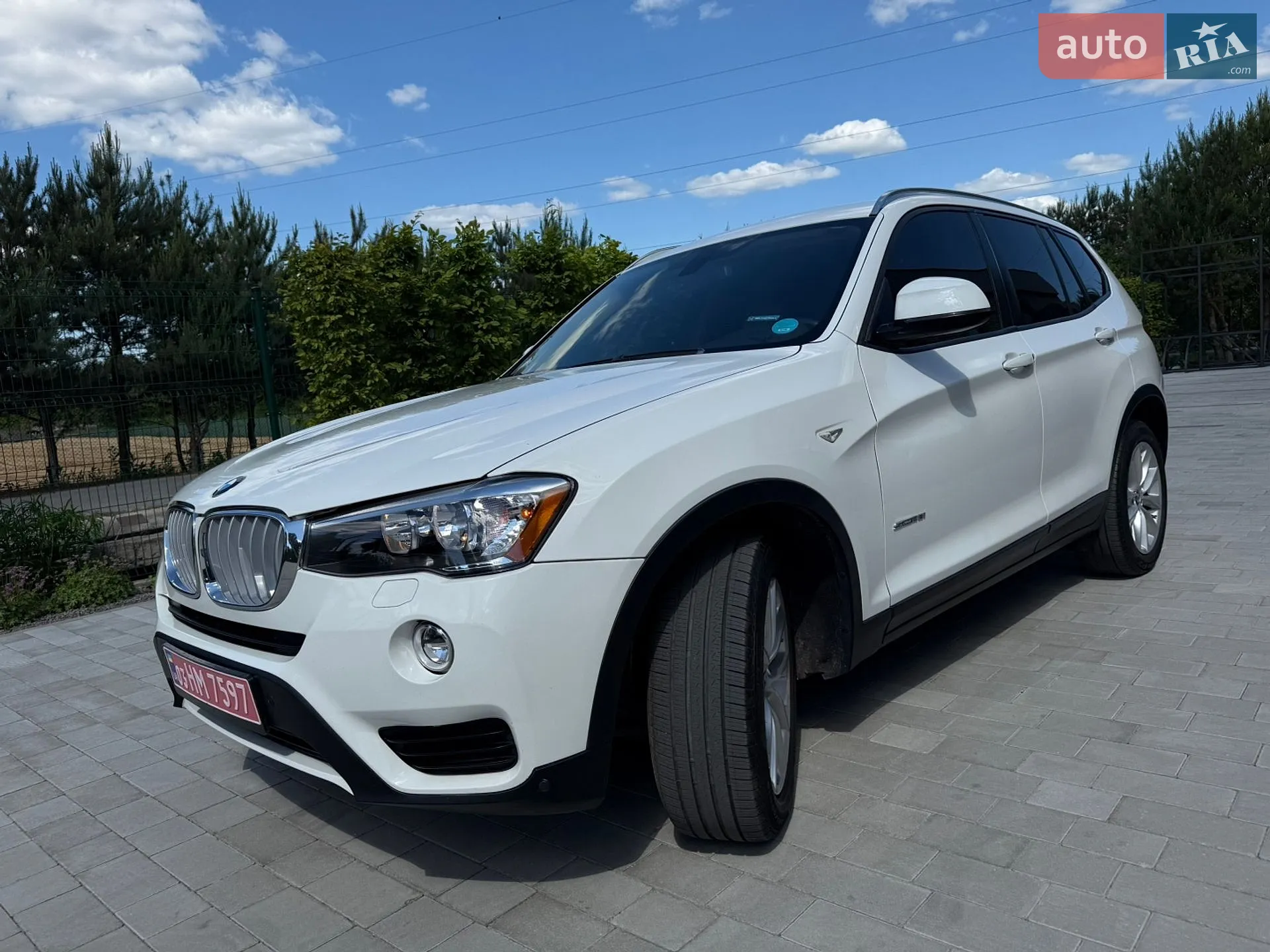 2017 BMW X3 - мініатюра 2