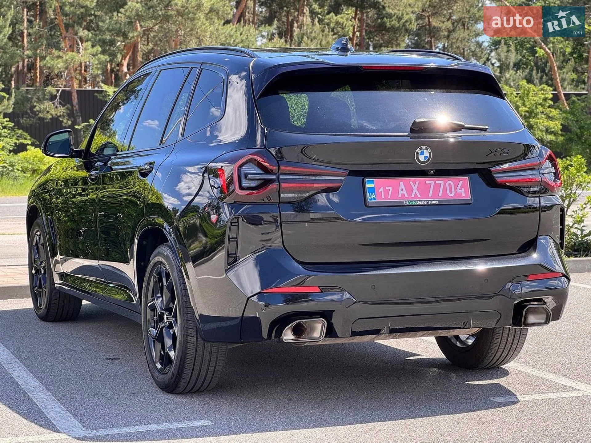 2021 BMW X3 - мініатюра 17