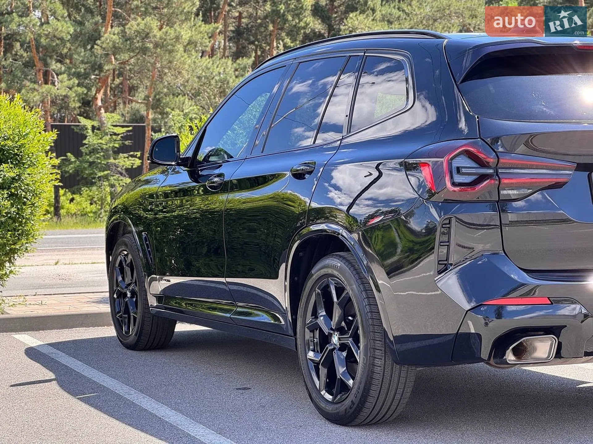 2021 BMW X3 - мініатюра 20