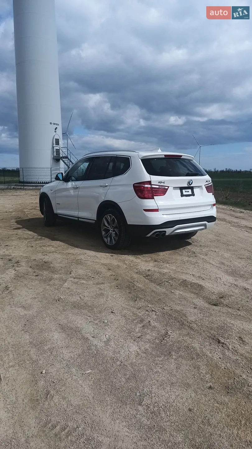 2015 BMW X3 - мініатюра 5