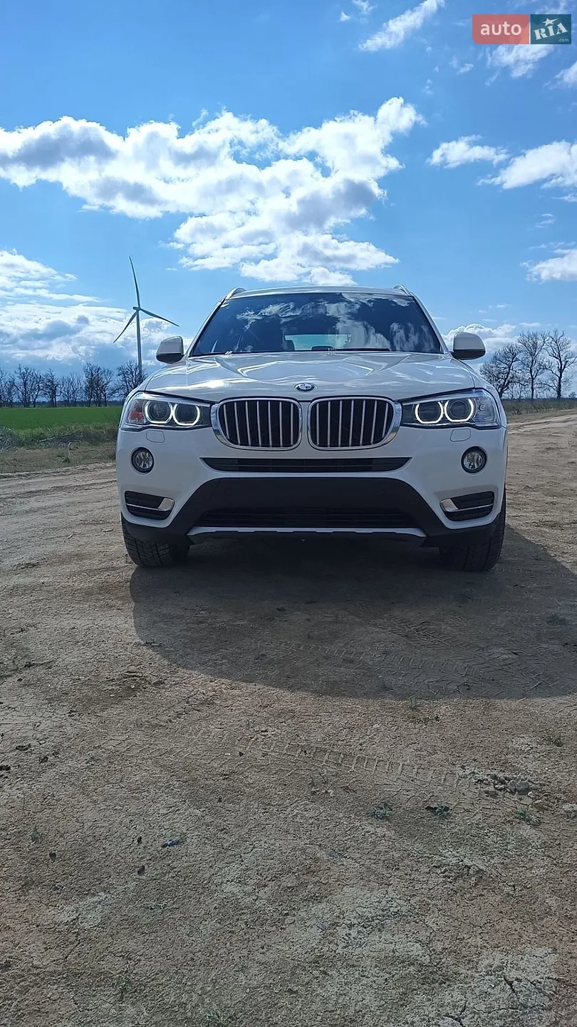 2015 BMW X3 - фото 1