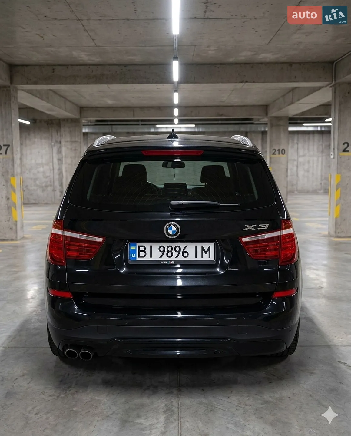 2017 BMW X3 - мініатюра 6