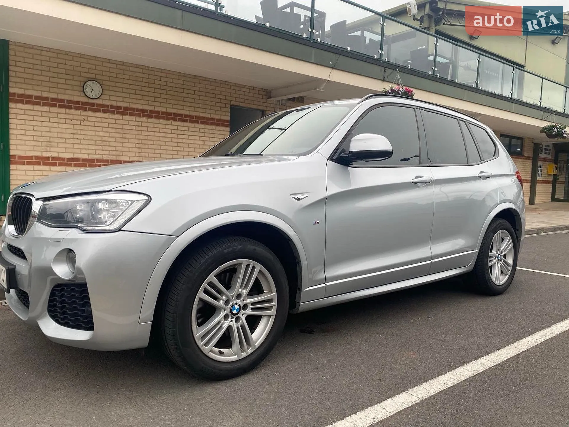 2017 BMW X3 - мініатюра 2