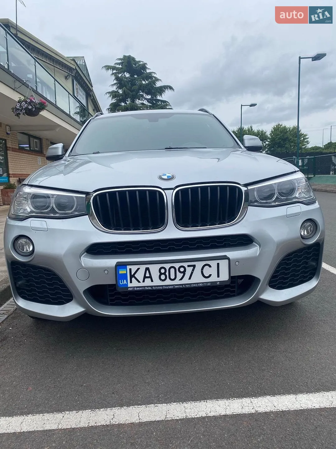 2017 BMW X3 - мініатюра 6