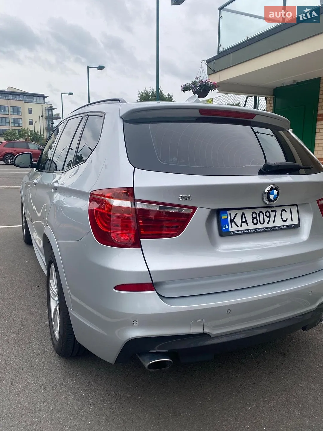 2017 BMW X3 - мініатюра 10