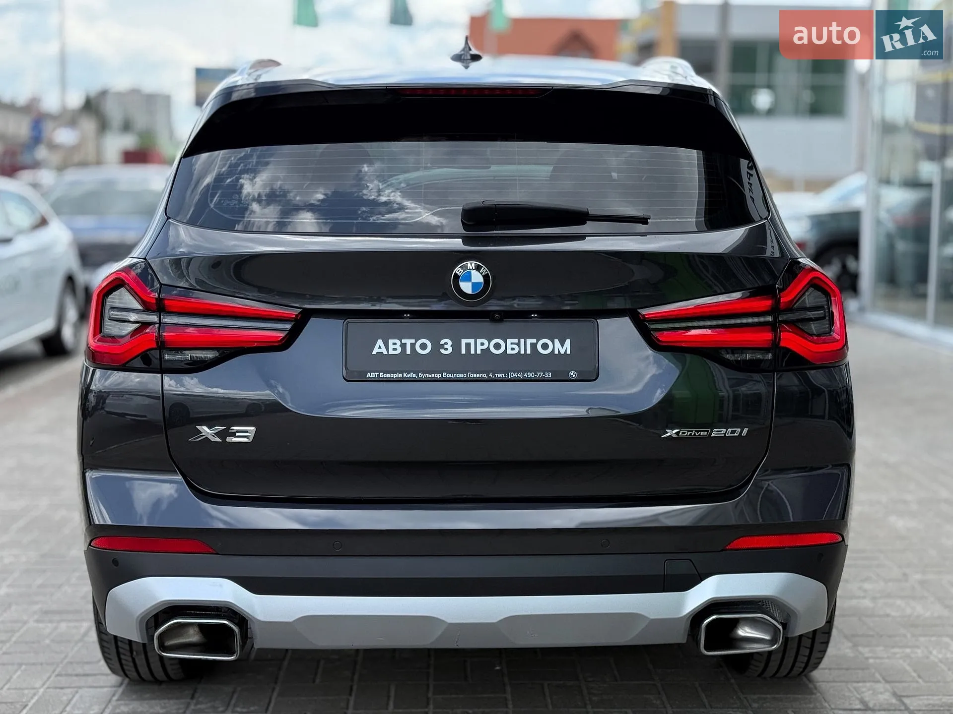 2021 BMW X3 - мініатюра 4