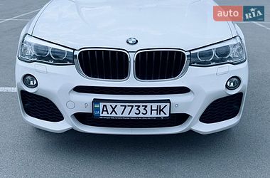 Внедорожник / Кроссовер BMW X3 2017 в Киеве