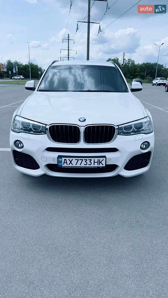 2017 BMW X3 - мініатюра 12