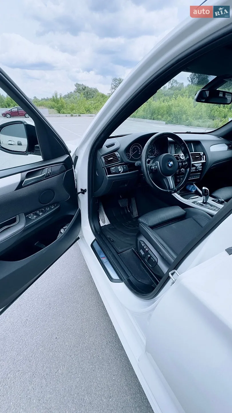 2017 BMW X3 - мініатюра 11