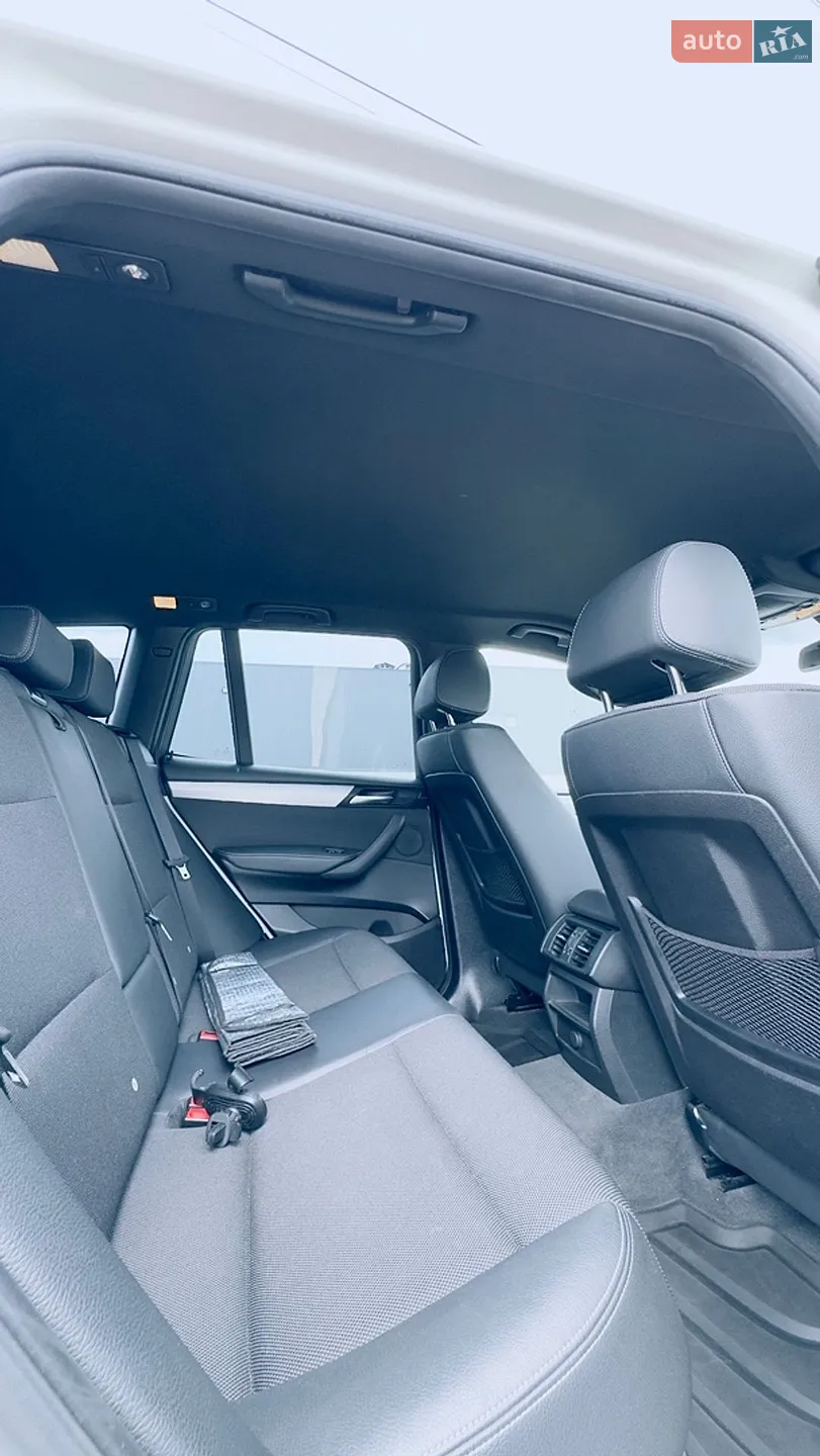 2017 BMW X3 - мініатюра 13