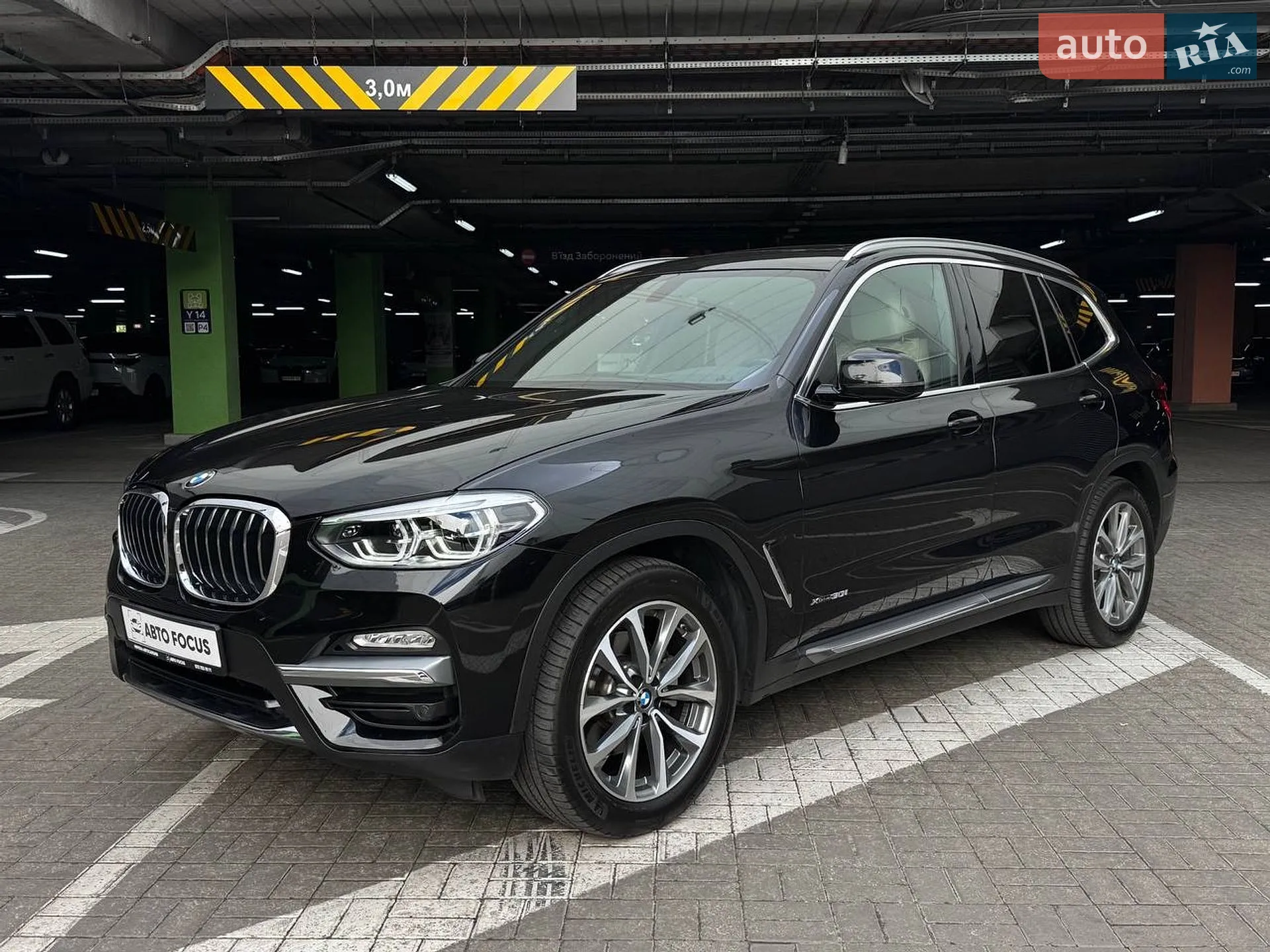 2018 BMW X3 - мініатюра 4