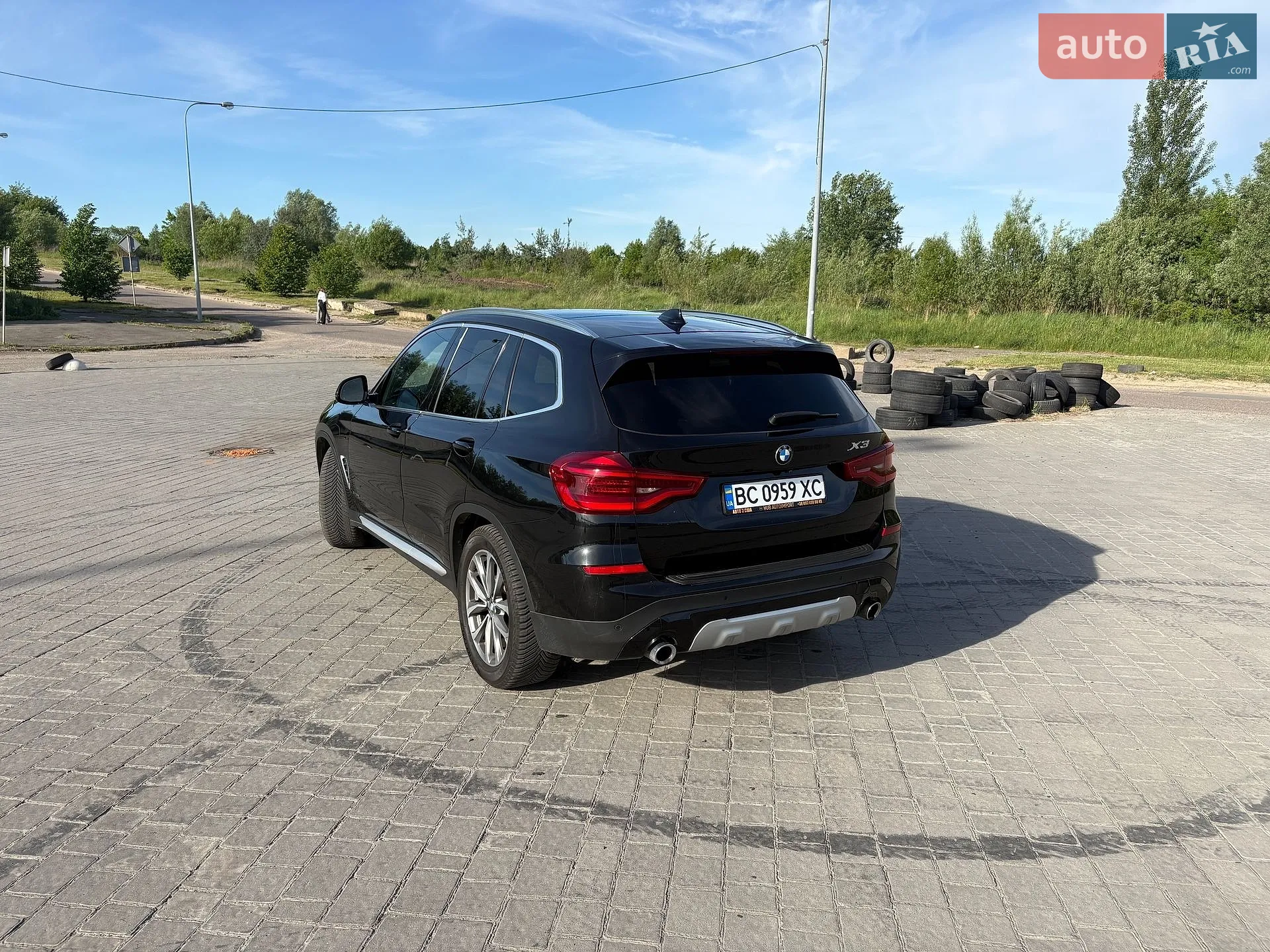2017 BMW X3 - фото 1