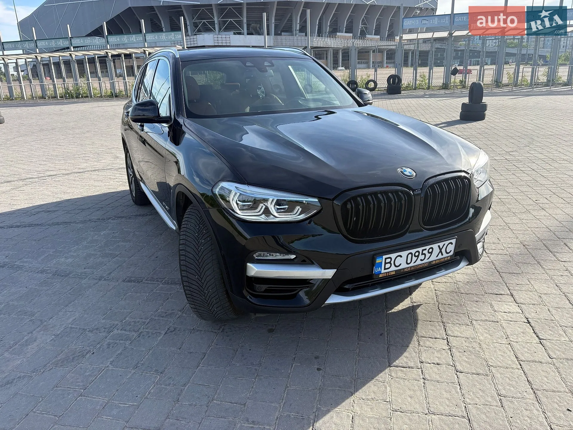 2017 BMW X3 - мініатюра 9