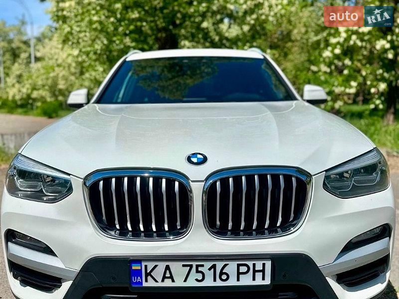 Позашляховик / Кросовер BMW X3 2019 в Києві