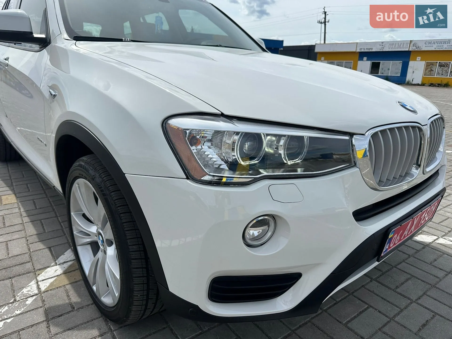 2016 BMW X3 - мініатюра 7