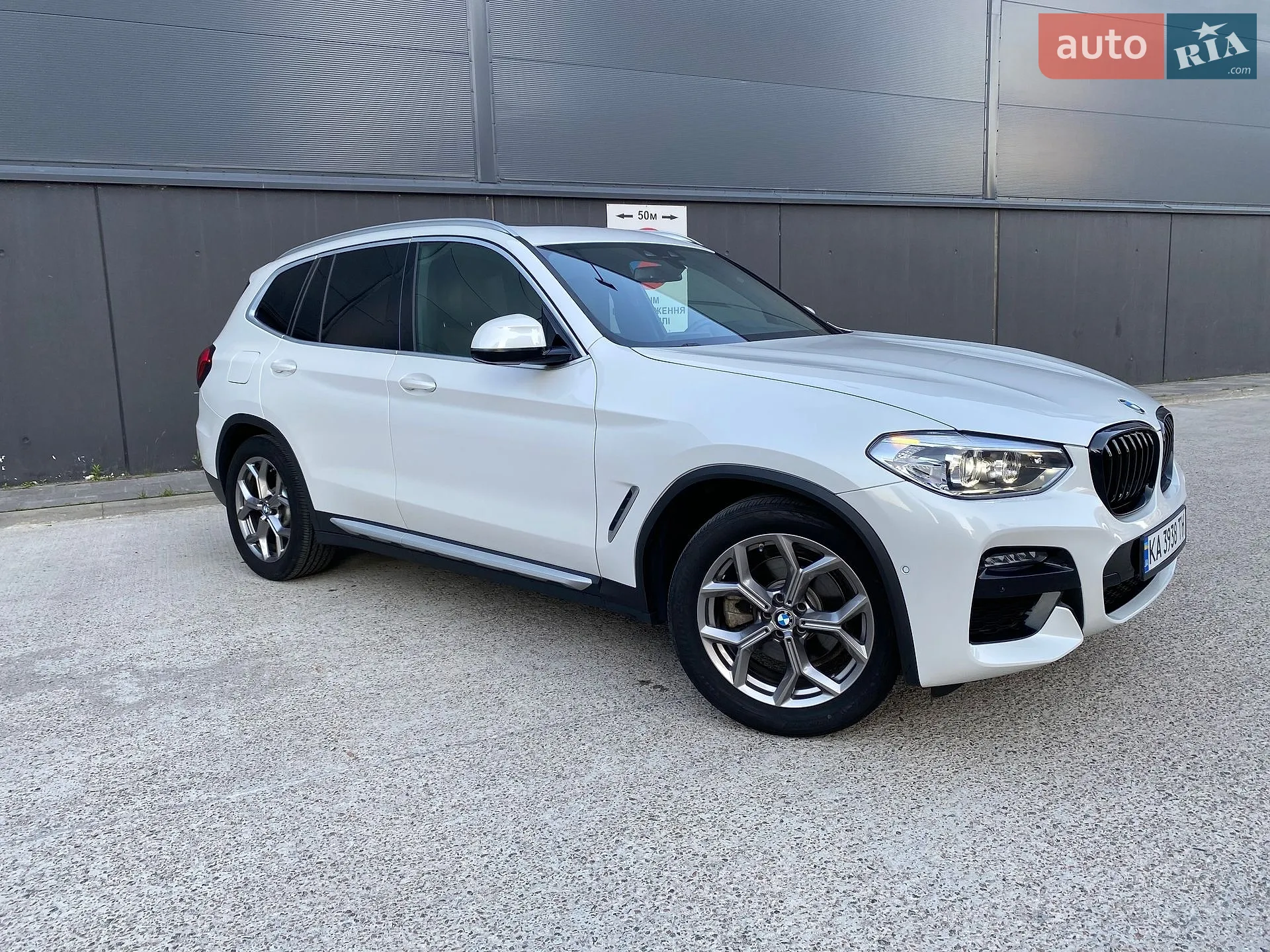 2019 BMW X3 - мініатюра 3