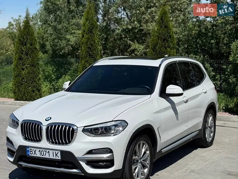 BMW X3 2018