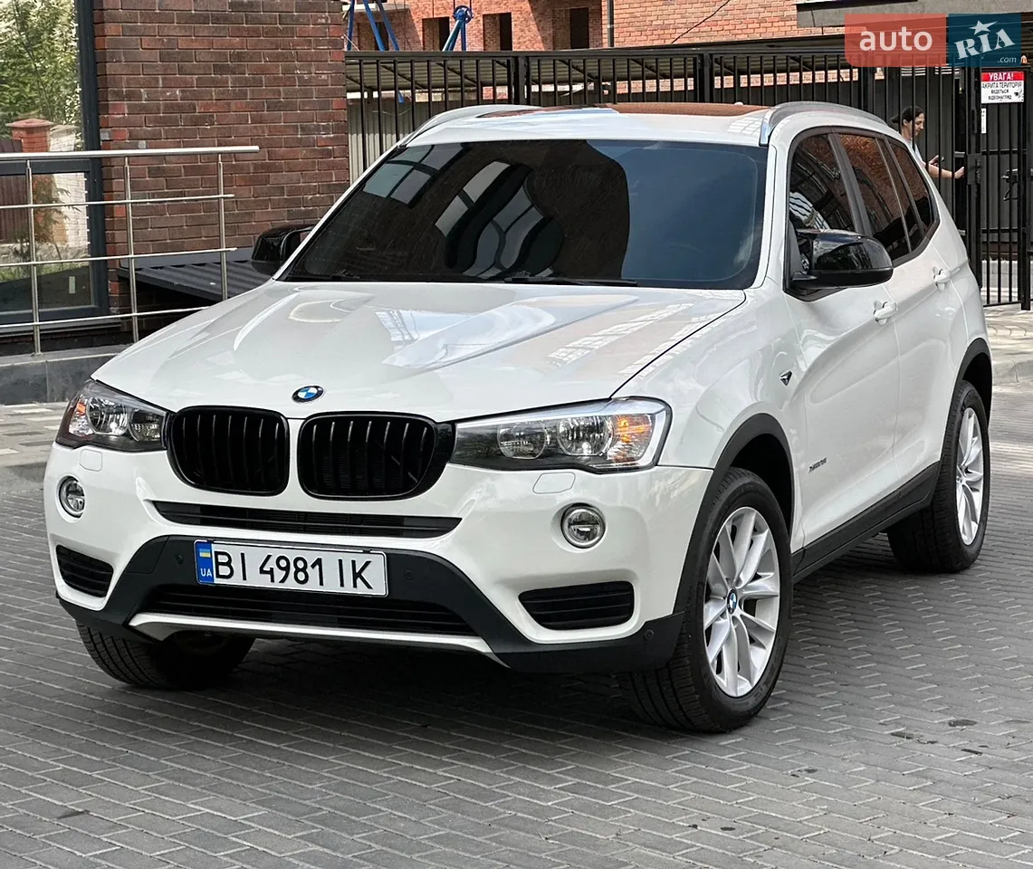 2017 BMW X3 - мініатюра 22