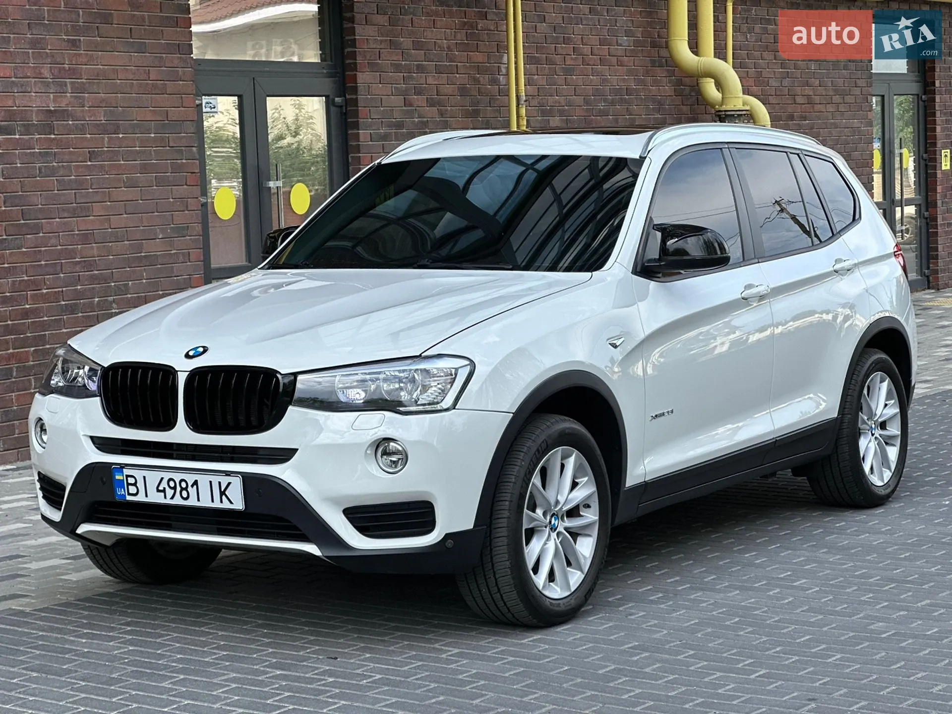2016 BMW X3 - мініатюра 2