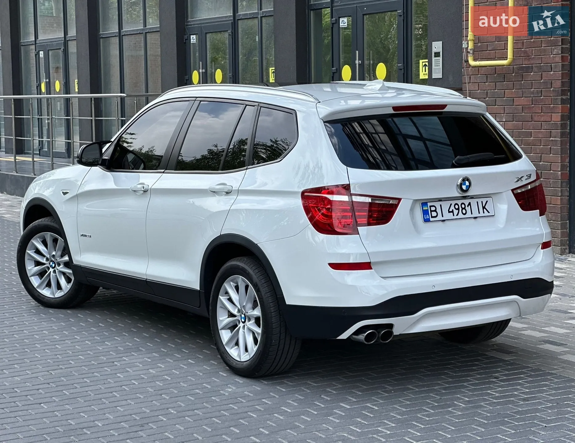 2016 BMW X3 - мініатюра 16
