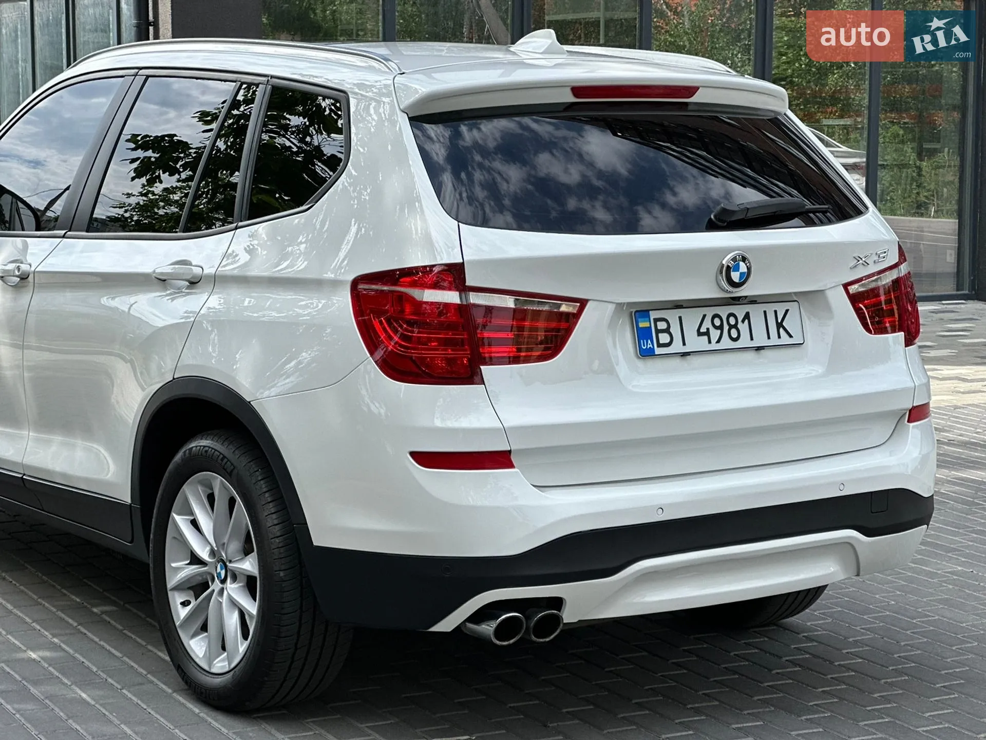 2016 BMW X3 - мініатюра 20