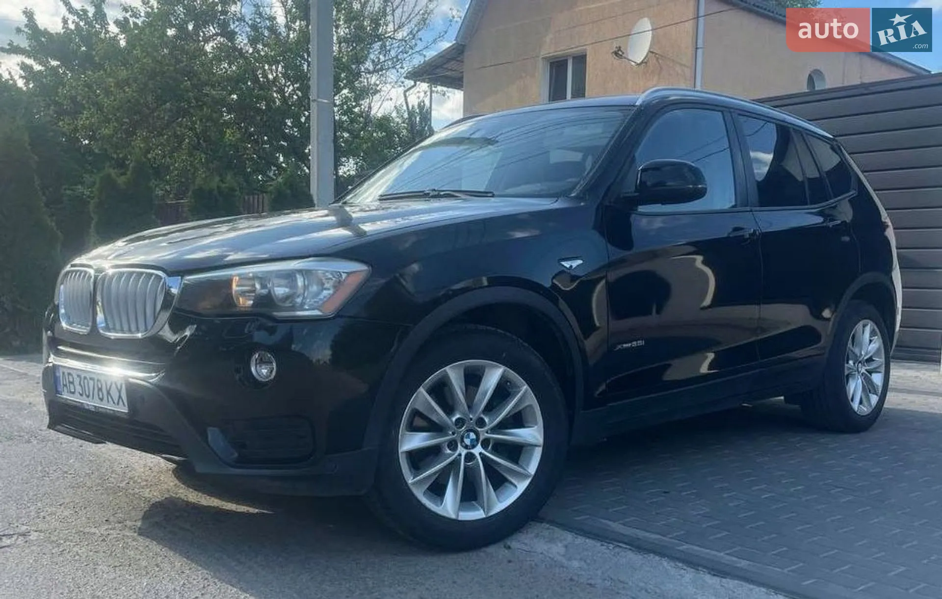 2014 BMW X3 - мініатюра 3
