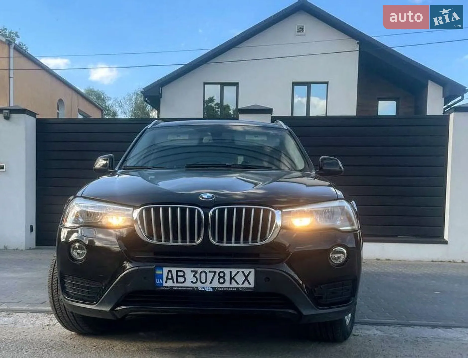 2014 BMW X3 - фото 1