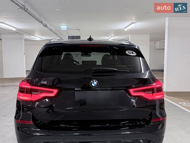 Позашляховик / Кросовер BMW X3 2018 в Києві