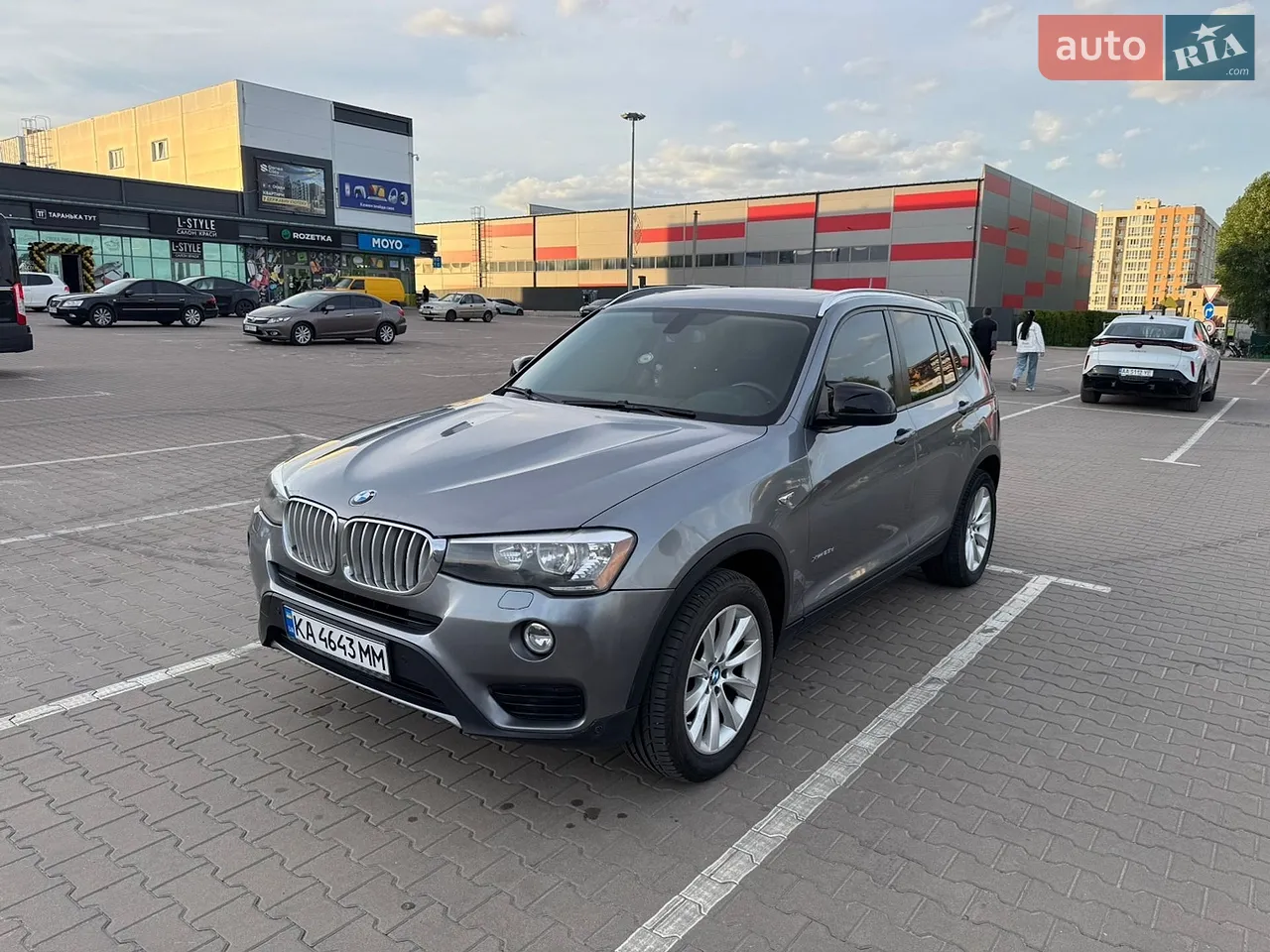 2015 BMW X3 - мініатюра 32