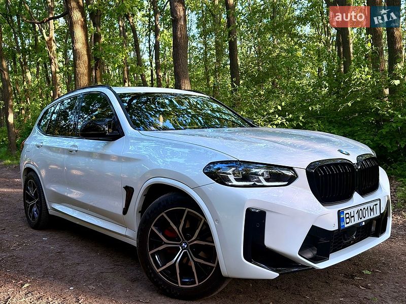 Внедорожник / Кроссовер BMW X3 2019 в Одессе