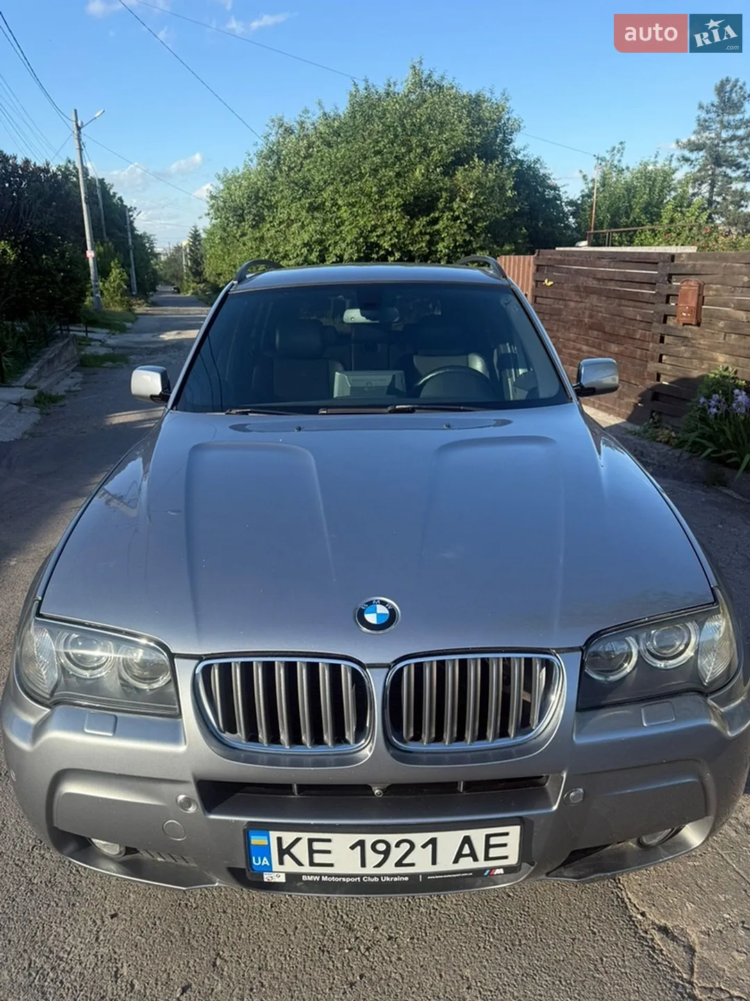 BMW X3 2007 VIN WBAPD91020WG39015 фото оголошення 10 з 36