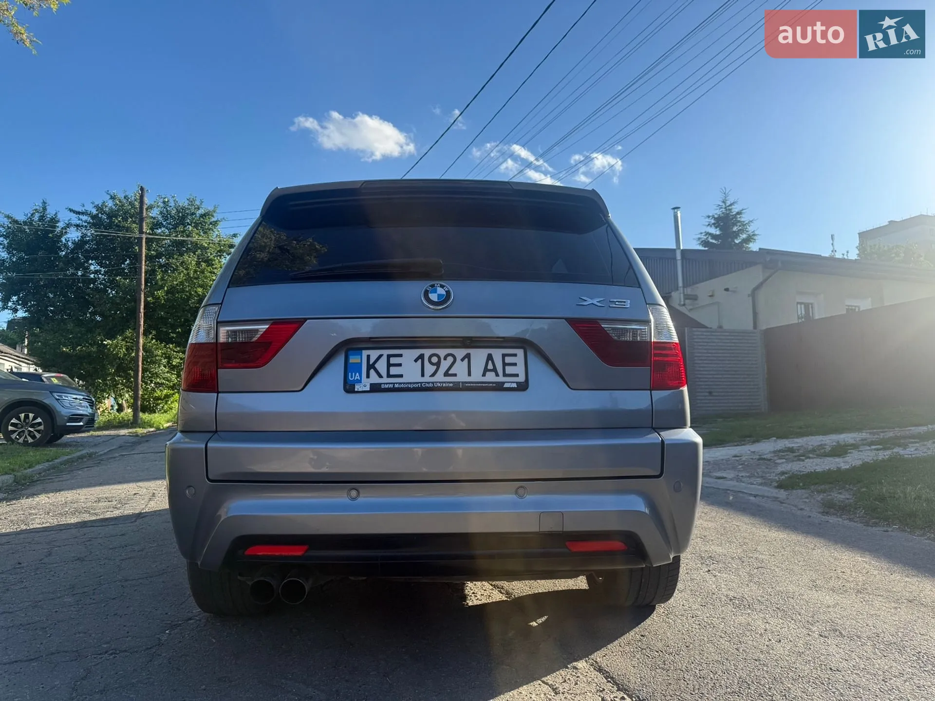 BMW X3 2007 VIN WBAPD91020WG39015 фото оголошення 7 з 36
