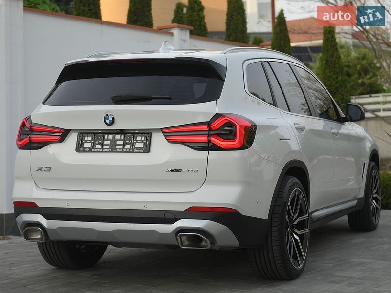 Внедорожник / Кроссовер BMW X3 2023 в Одессе