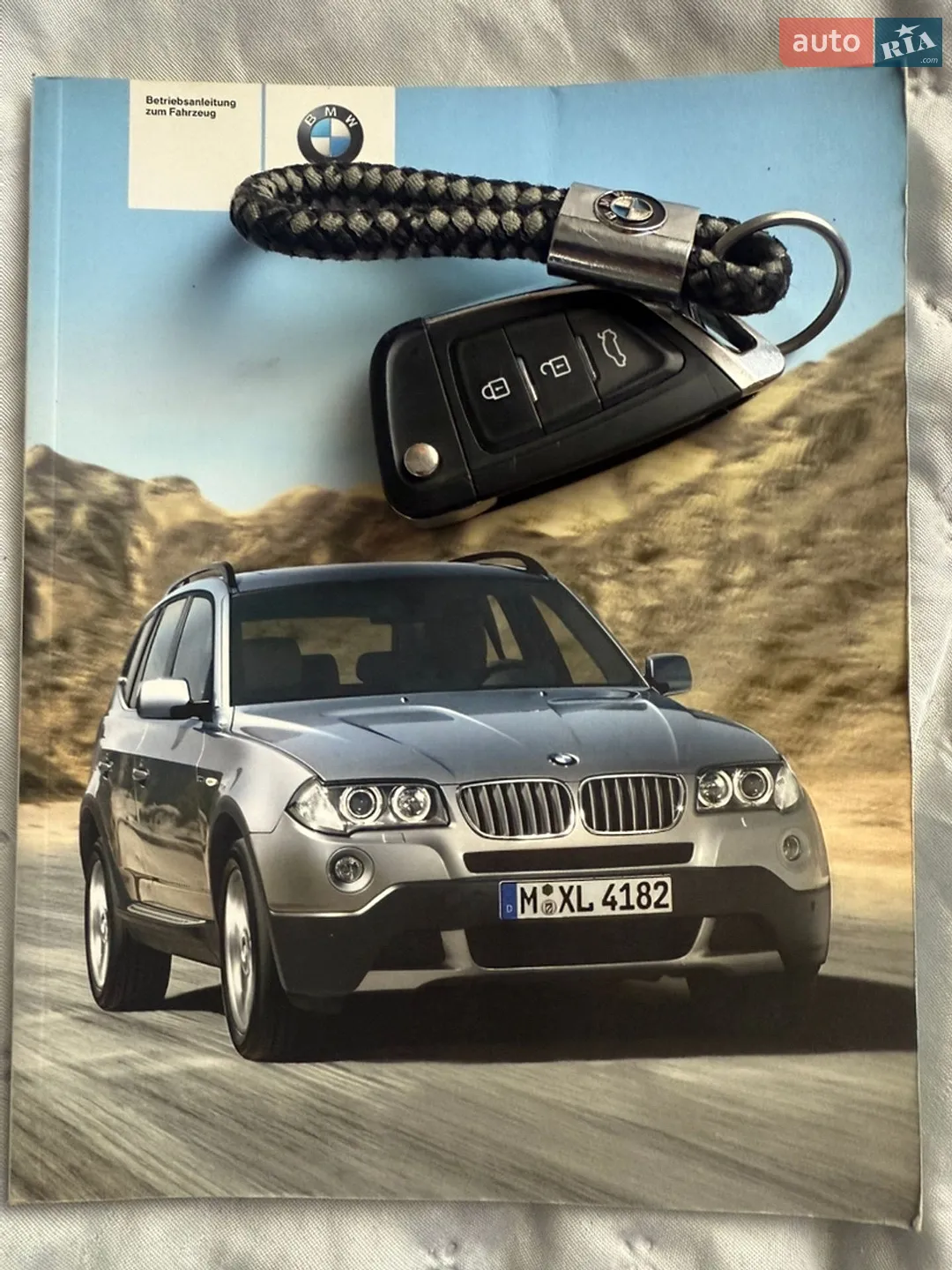 BMW X3 2007 VIN WBAPD91020WG39015 фото оголошення 30 з 36