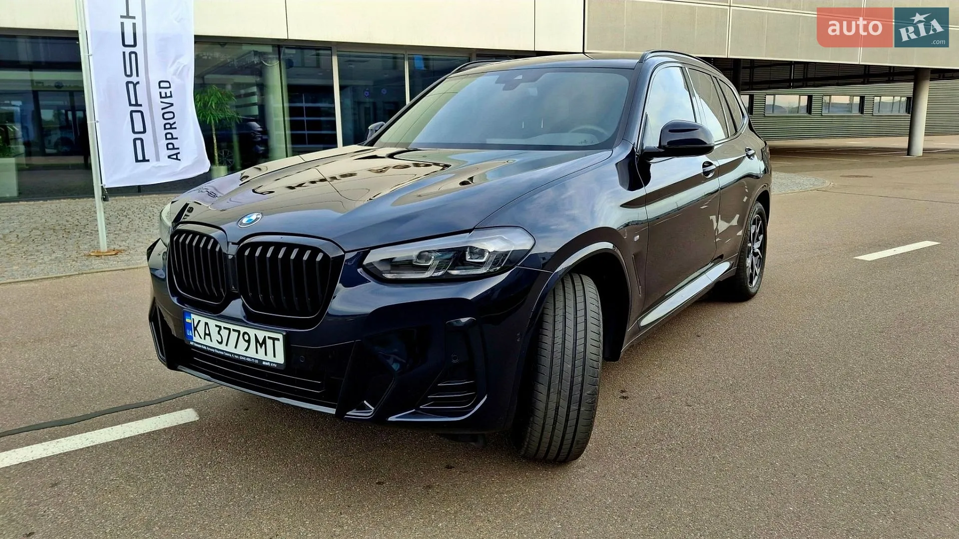 2022 BMW X3 - фото 1