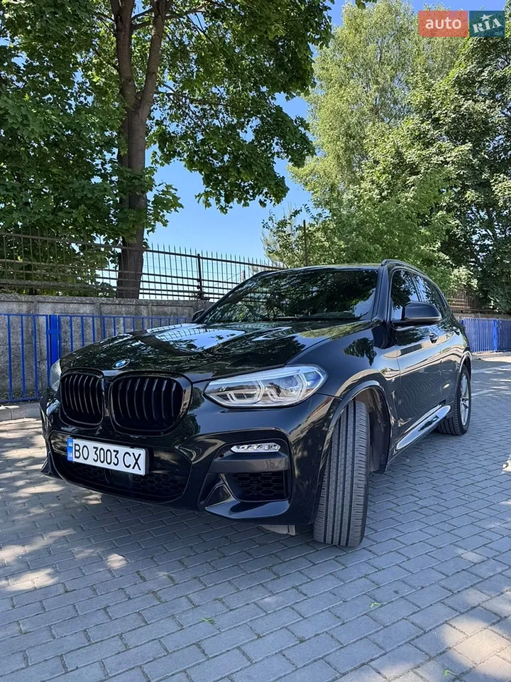 2018 BMW X3 - мініатюра 45