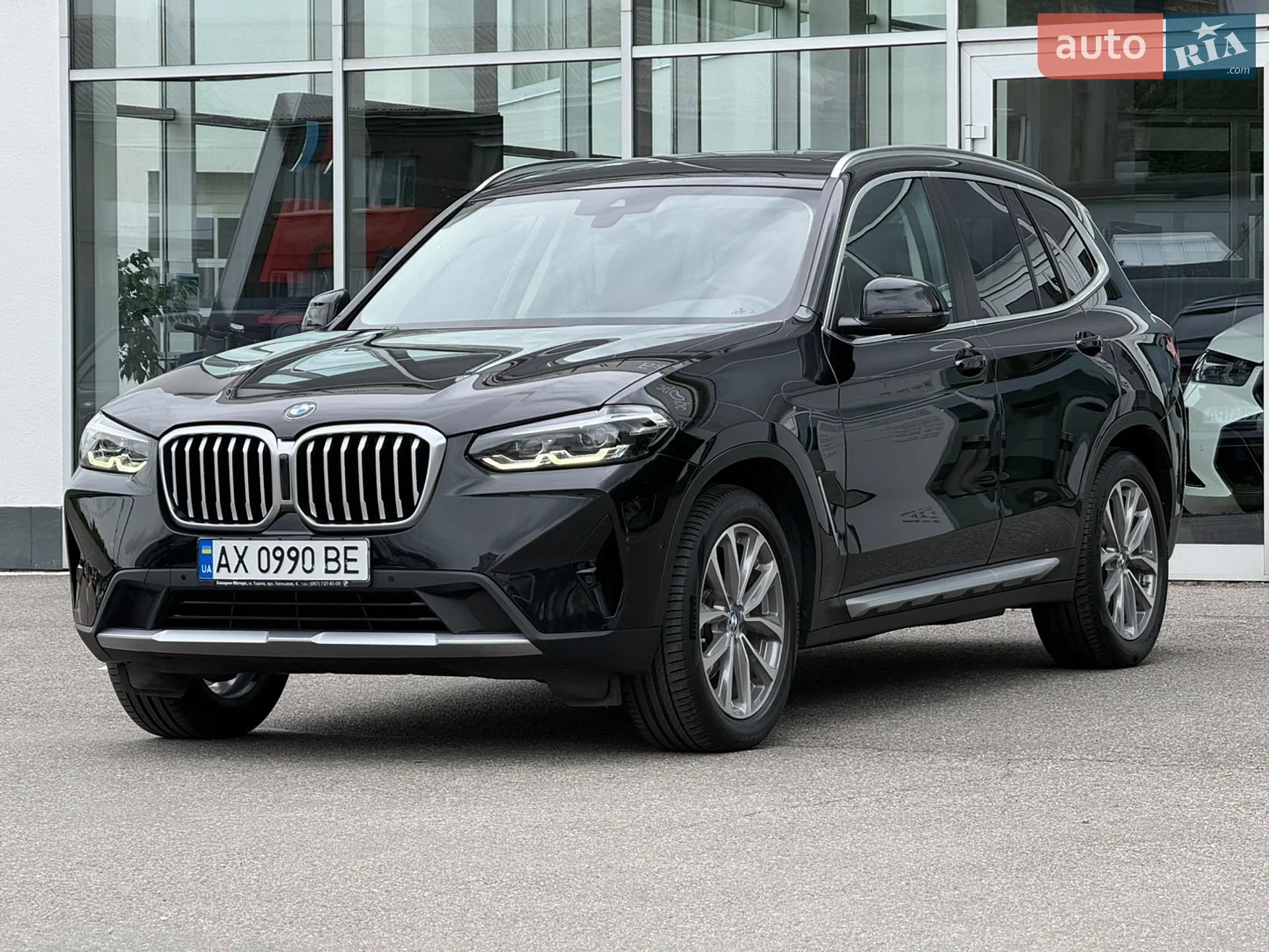 2022 BMW X3 - фото 1