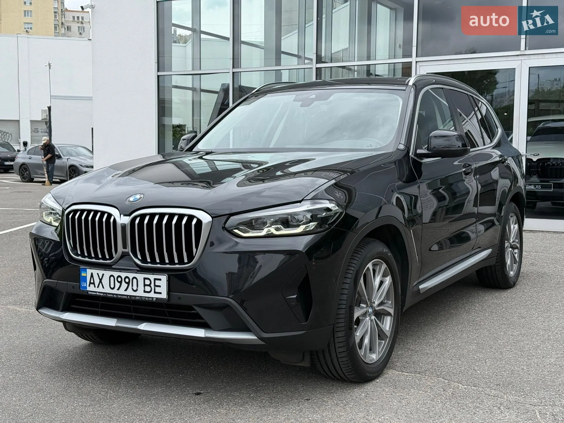 2022 BMW X3 - мініатюра 3