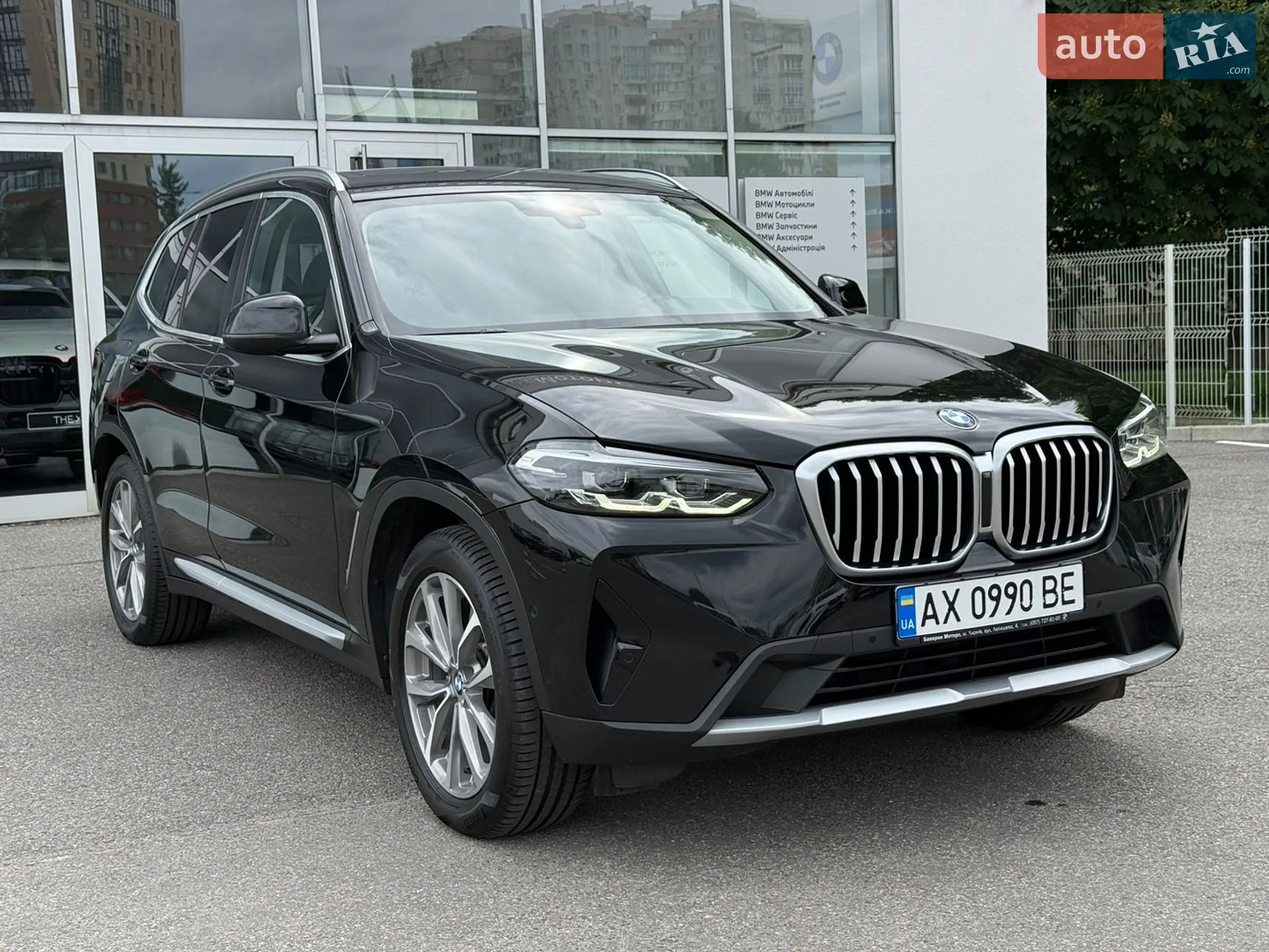 2022 BMW X3 - мініатюра 13