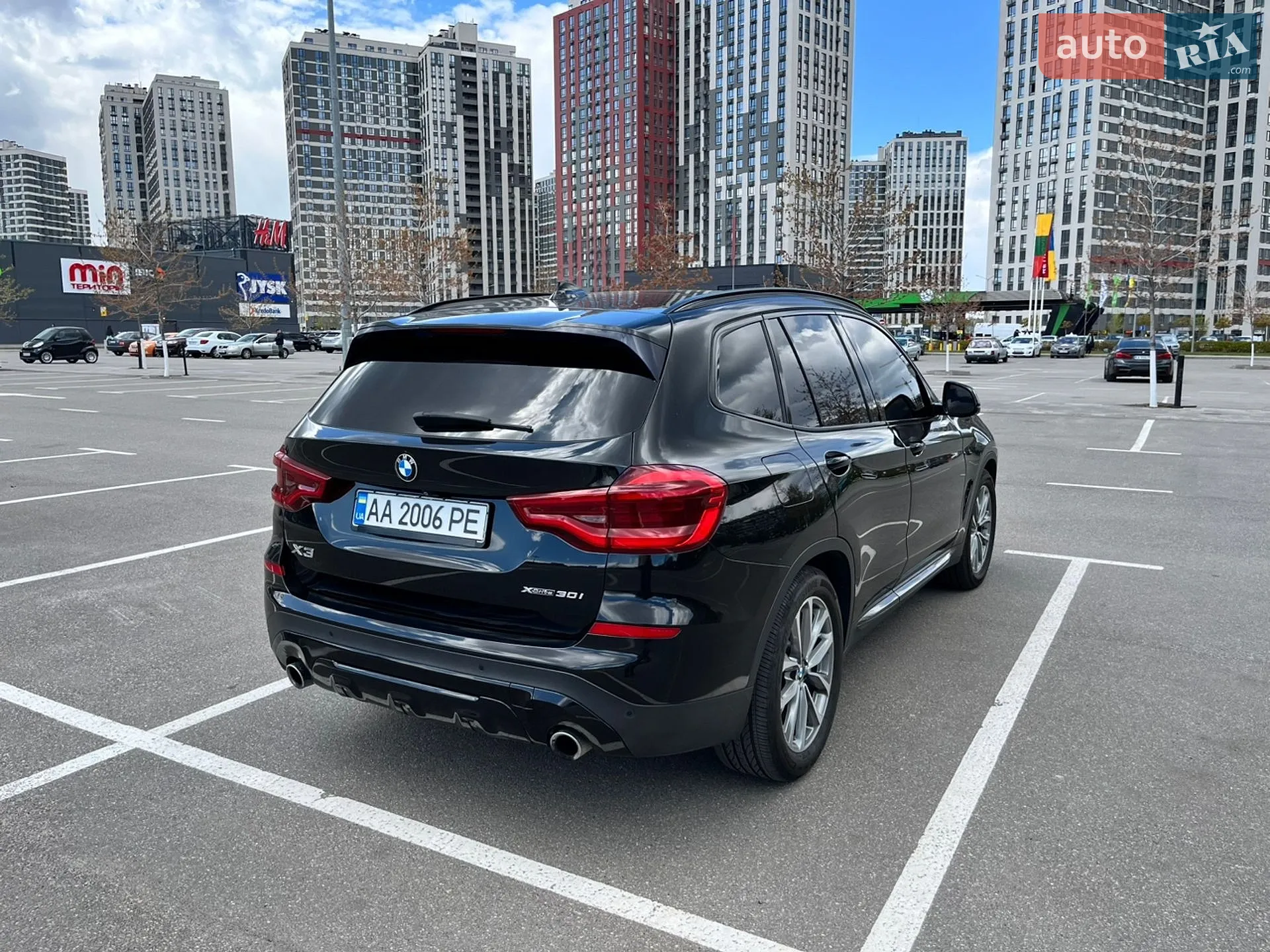 2018 BMW X3 - мініатюра 7